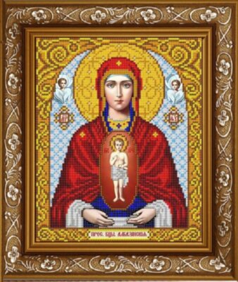 ИС-4013 Пресвятая Богородица Албазинская (Слово плоть бысть)