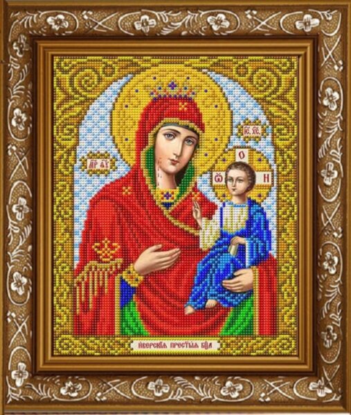 ИС-4016 Пресвятая Богородица Иверская