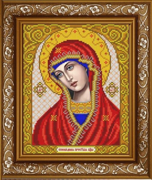 ИС-4019 Пресвятая Богородица Огневидная