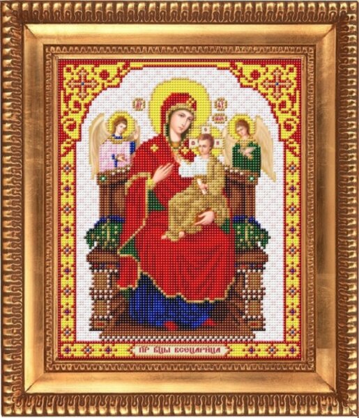 И-4061 Пресвятая Богородица Всецарица