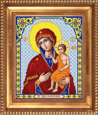 И-4071 Пресвятая Богородица Воспитание