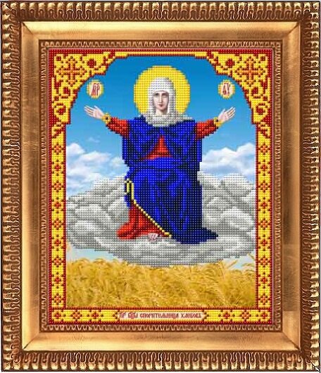 И-4028 Пресвятая Богородица Спорительница хлебов
