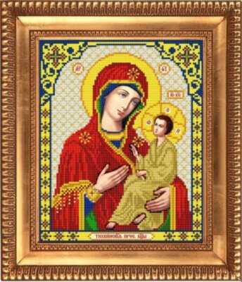 И-4074 Пресвятая Богородица Тихвинская