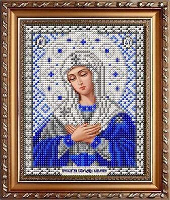 ИС-5049 Пресвятая Богородица Умиление в серебре