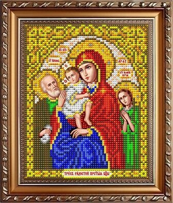 ИС-5054 Пресвятая Богородица Трех Радостей
