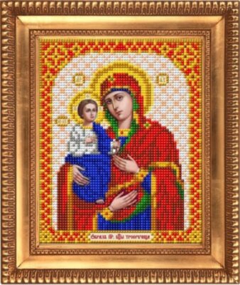И-5033 Пресвятая Богородица Троеручица
