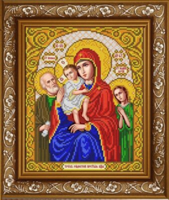 ИС-4054 Пресвятая Богородица Трех Радостей