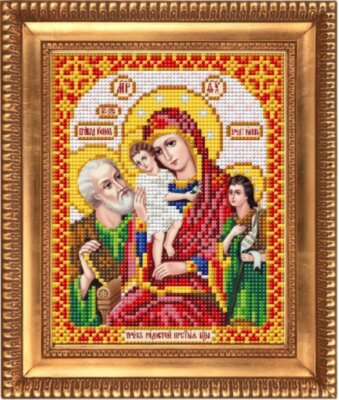 И-5038 Пресвятая Богородица Трех Радостей