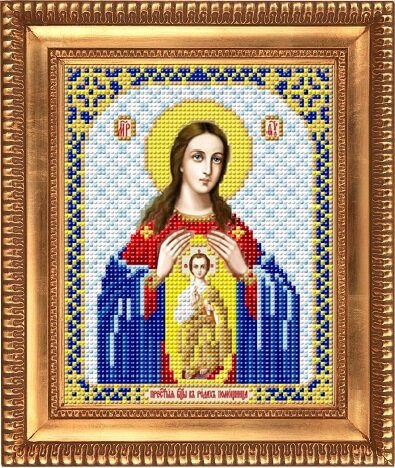 И-5064 Пресвятая Богородица Помошница в родах
