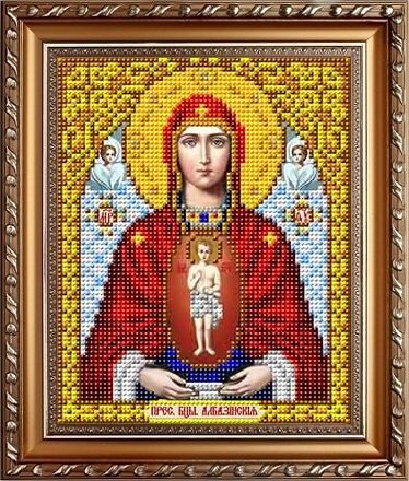 ИС-5013 Пресвятая Богородица Албазинская (слово плоть бысть)