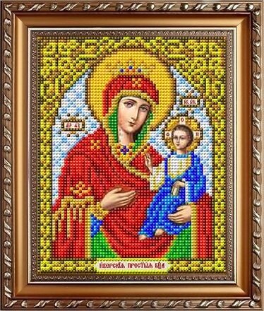 ИС-5016 Пресвятая Богородица Иверская
