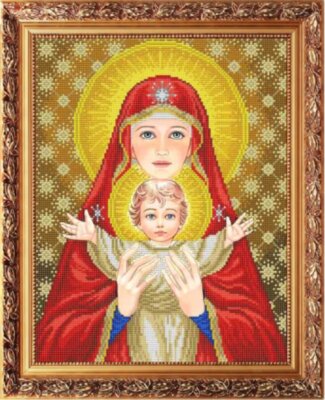 302 Богородица с младенцем