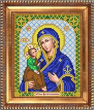 И-5021 Пресвятая Богородица Иерусалимская