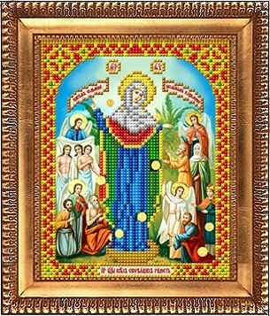 И-5036 Пресвятая Богородица Всех скорбящих радость