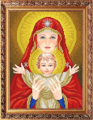 402 Богородица с младенцем
