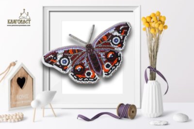 3-D бабочка. Б-003 Прецис Лавиния