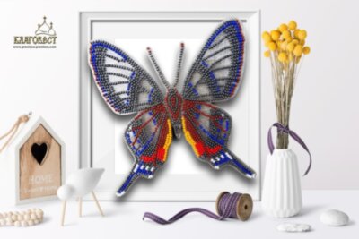 3-D бабочка. Форинеа Фаунус