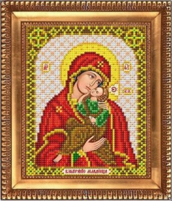 И-5027 Пресвятая Богородица Взыграние младенца