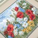 Набор для вышивания крестом Благовест М-1051 Цветы лета