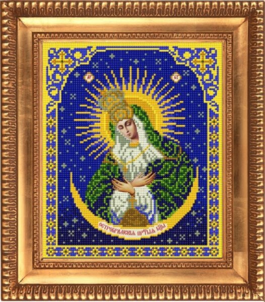 И-4008 Пресвятая Богородица Остробрамская
