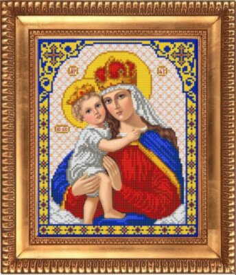 И-4034 Дева Мария с младенцем Иисусом