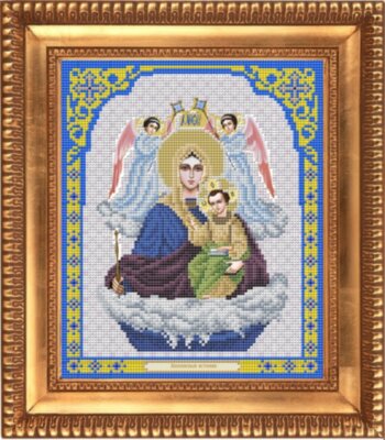И-4039 Пресвятая Богородица Живоносный Источник
