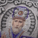 Святой Николай Чудотворец в жемчуге и кристаллах