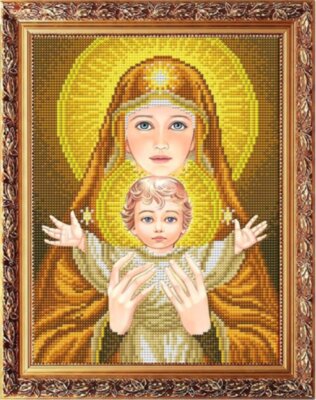 404 Богородица с младенцем