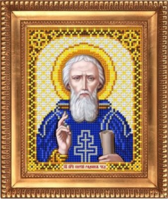 И-5121 Святой Преподобный Сергий Радонежский